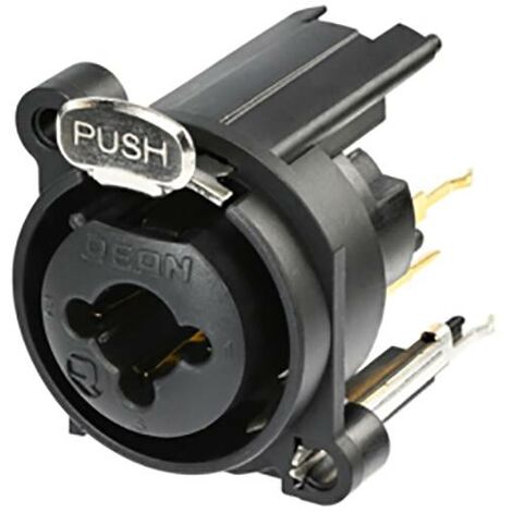 Rean AV RCJ6FA-V XLR Femelle Nombre de pôles: 3 1 pc(s) X990402