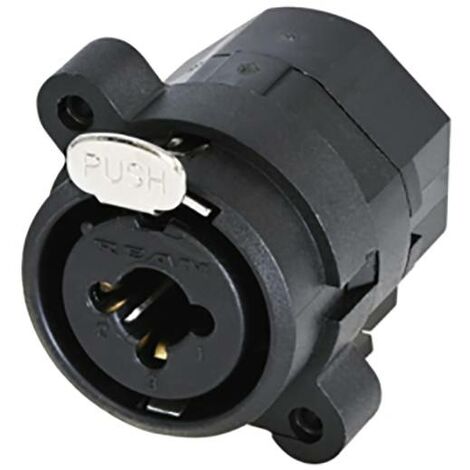 Rean AV RCJ6FI-V XLR Femelle Nombre de pôles: 3 1 pc(s) X990092