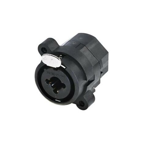 Rean AV RCJ9FI-V XLR Femelle Nombre de pôles: 3 1 pc(s) X990032