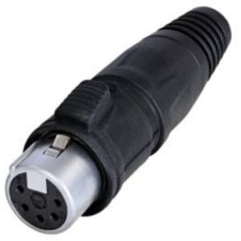 Rean AV RCX5F-Z-000-1 Connettore XLR Presa dritta Numero Poli (num): 5 1 pz.