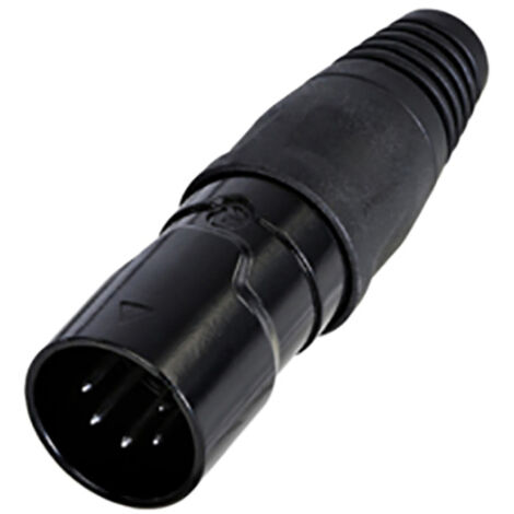 Rean AV RCX5M-Z-001-1 XLR-Steckverbinder Stecker, gerade Polzahl: 5   1 St.