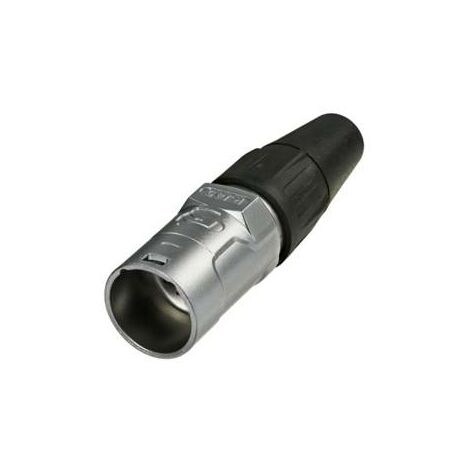 Rean AV RE8MY-1 Protection de connecteur de câble pour câble RJ45 confectionné, boîtier nickelé RE8MY-1 Boîtier mâle RJ45 1 pc(s) X990422