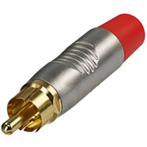 Rean AV RF2C-AU-2 Cinch-Steckverbinder Stecker    1 St.