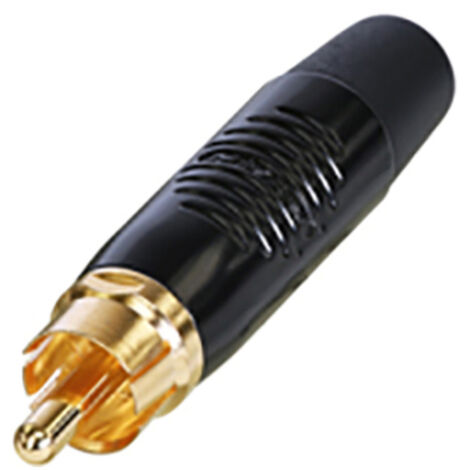 Rean AV RF2C-B-0 Cinch-Steckverbinder Stecker    1 St.