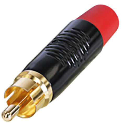 Rean AV RF2C-B-2 Cinch-Steckverbinder Stecker    1 St.