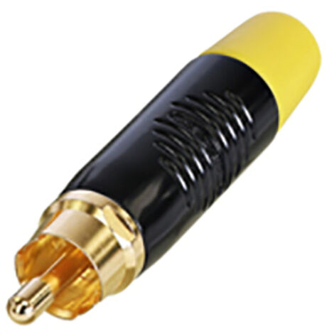 Rean AV RF2C-B-4 Cinch-Steckverbinder Stecker    1 St.