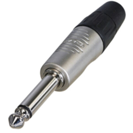 Rean AV RP2C Klinken-Steckverbinder 6.35 mm Stecker Polzahl: 2 1 St.