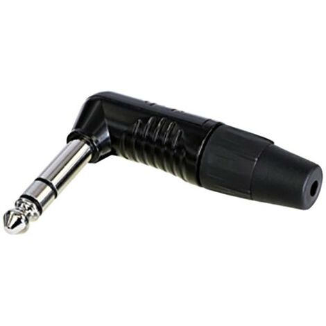Rean AV RP3RC-BAG Jack 6.35 mm mâle Nombre de pôles: 3 1 pc(s) X957252
