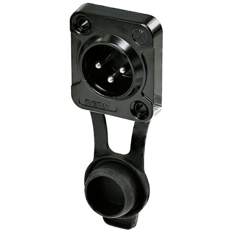 Rean AV RRX3M-Z-001-1 XLR-Steckverbinder Stecker, Einbau Polzahl: 3   1 St.