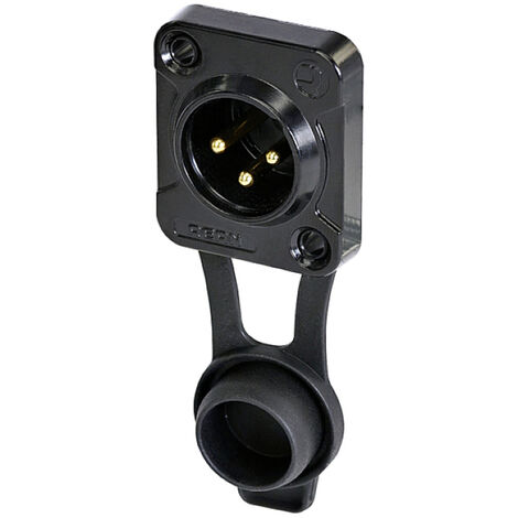 Rean AV RRX3M-Z-002-1 XLR-Steckverbinder Stecker, Einbau Polzahl: 3   1 St.