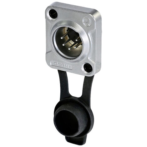 Rean AV RRX5M-Z-000-1 XLR-Steckverbinder Stecker, Einbau Polzahl: 5   1 St.