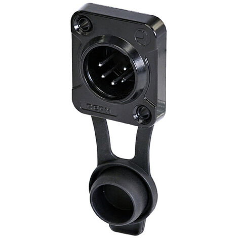 Rean AV RRX5M-Z-001-1 XLR-Steckverbinder Stecker, Einbau Polzahl: 5   1 St.