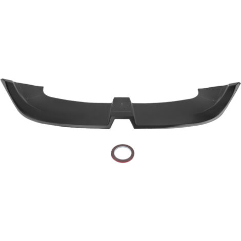 Rear Boot Spoiler Wing Lip for VW Golf 2008-2013 ABS Plastic Gloss Black