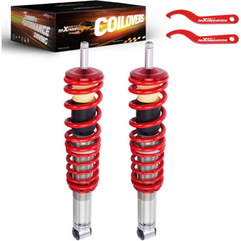 Rear Coilovers for VW Golf mk1 Scirocco 1975-1984 Suspension Shock Spring Kit