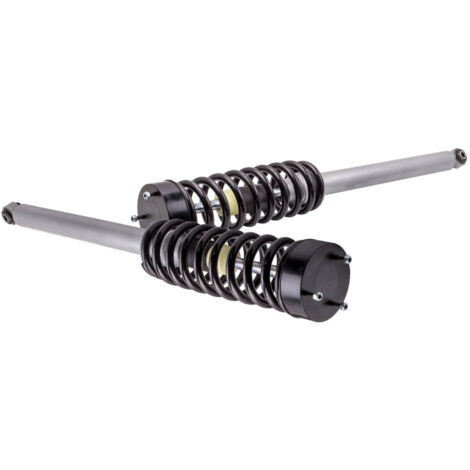 Rear Conversion Kit Airmatic to Coil Spring For Mercedes S-Class W220 1999-2004 maXpeedingrods