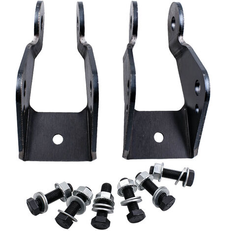 Rear Drop Shock Extenders Lowering Kit for Chevy GMC C1500