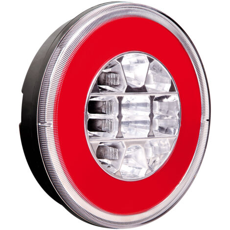 Rear O-LED, fanale posteriore 3 funzioni a led 12/24V
