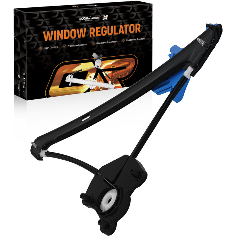 Rear Right Driver Side Power Window Regulator For VW Golf MK7 2012-2019