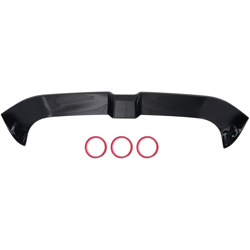 Rear Roof Trunk Spoiler Wing Lip for Audi A3 8V Hatch 2013-2020 Gloss Black