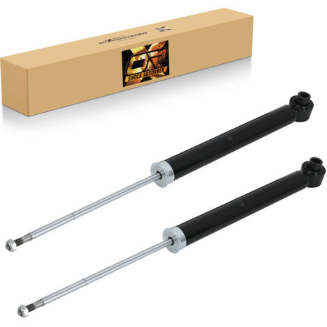 Rear Shock Absorbers For Audi A4 A4 Avant (8E B7) 2004-2008 Shocks Shockers X2