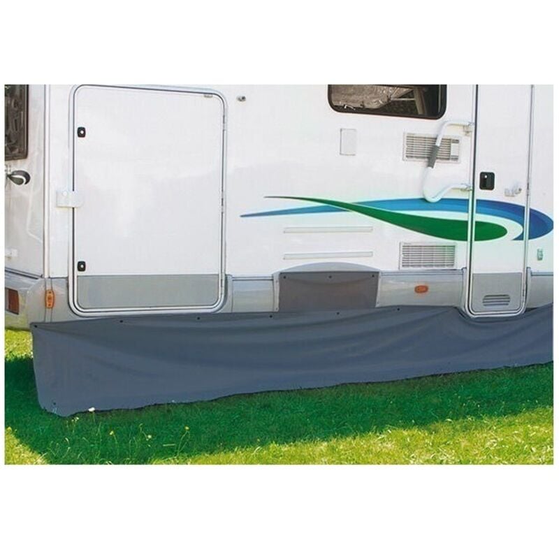 Fiamma - Jupe latérale 550 x 60 cm pour camping-car