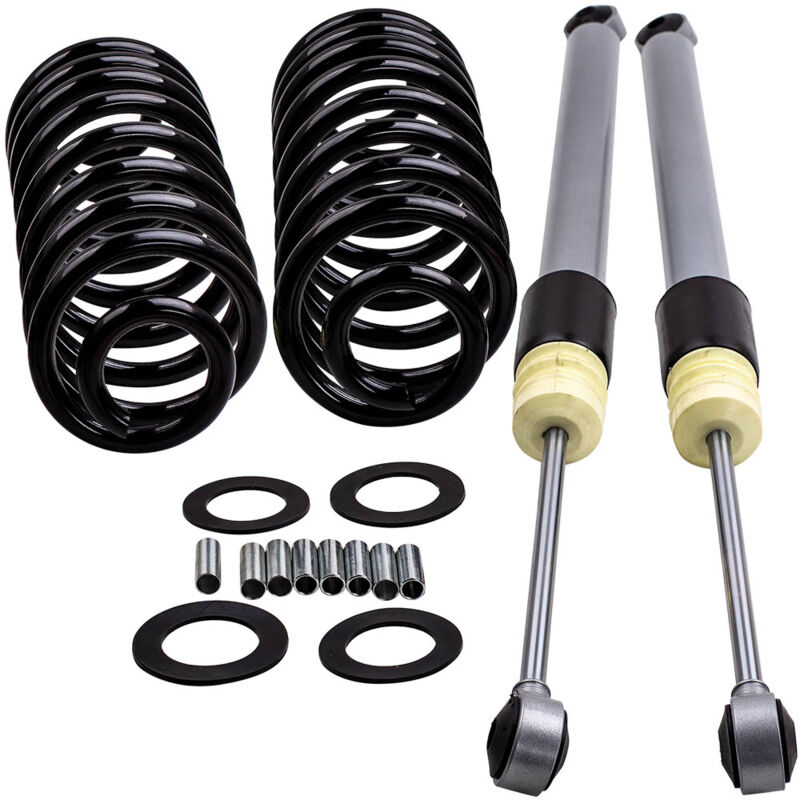 Rear Suspension Air to Coil Spring Conversion Kit for hummer H2 03-09 15938306