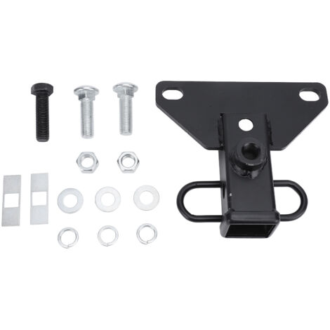 Rear Trailer Hitch Receiver Class 3 Steel 2 Inch Rear Bumper Tow Hitch Receiver Kit For JT 2020‑2024