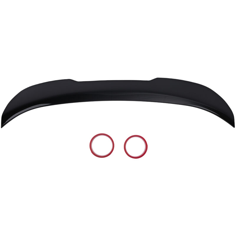 Maxpeedingrods - Rear Trunk Lip Spoiler Wing for bmw 2 Series F22 F87 M2 2014+ Gloss Black abs