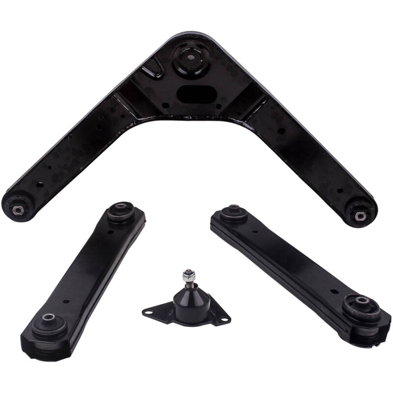 Rear Upper Lower Control Arms Ball Joint Kit for Jeep Grand Cherokee WJ 1999-04