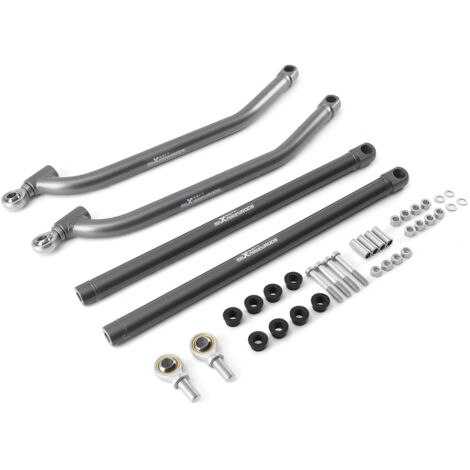 Rear Upper & Lower Radius Rods Bars for Polaris RZR 1000 XP 4 EPS 2016 Neu
