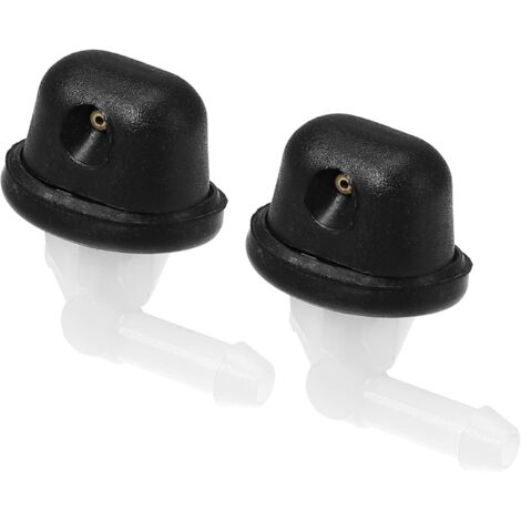 Rear Wind Deflector Wiper Washer Nozzle Spray Jet for Citroen - 2 pcs