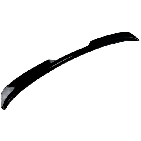 Rear Window Roof Spoiler Sun Rain Shade Vent Visor Lip For Volkswagen Scirocco 2015+