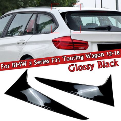 Rear Window Side Spoiler For BMW 3 Series F31 Wagon 2012-2018