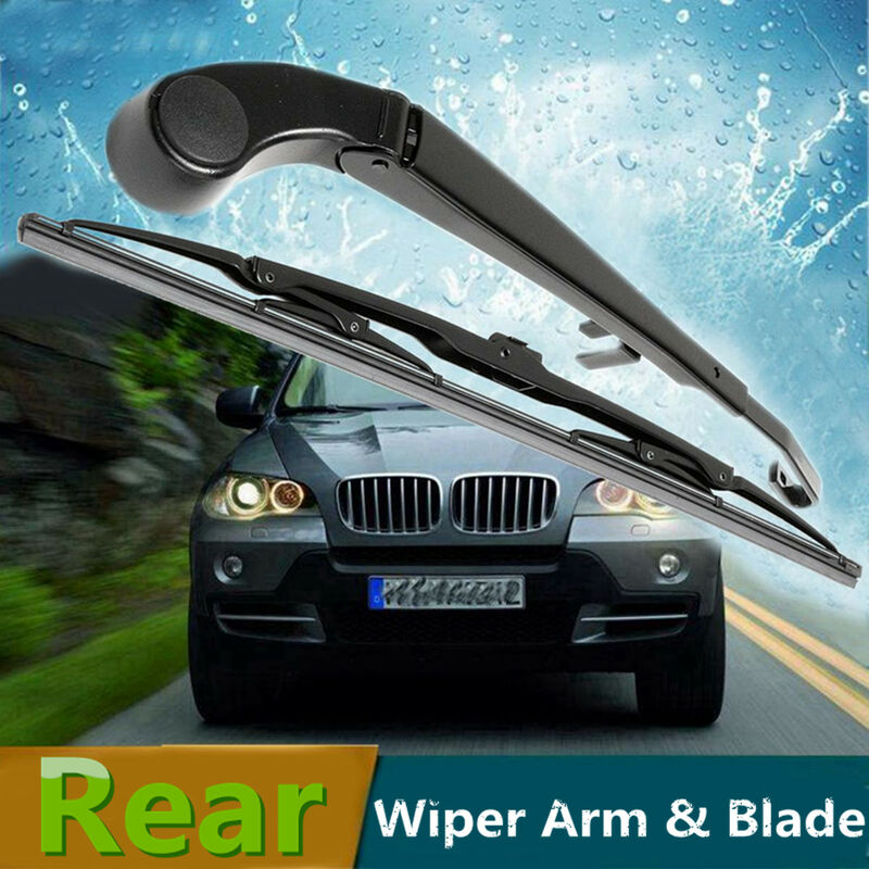 Insma - Rear Wiper Blade & Arm Window Windshield For bmw X5 E53 1999-2006