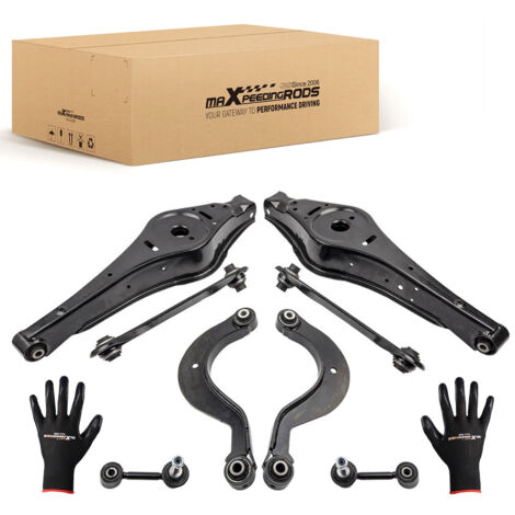 REAR WISHBONE TRACK CONTROL ARM KIT FOR AUDI A3 VW GOLF 5 6 PASSAT TOURAN JETTA