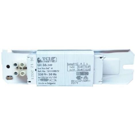 TCI LED Reattore Elettromeccanico 36W ( TCI TELECOMUNICAZIONI cod. 183108B2V )