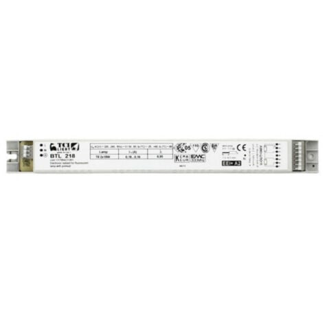 TCI LED Reattore elettronico TCI lineare multilampada 2X18 137994/218H