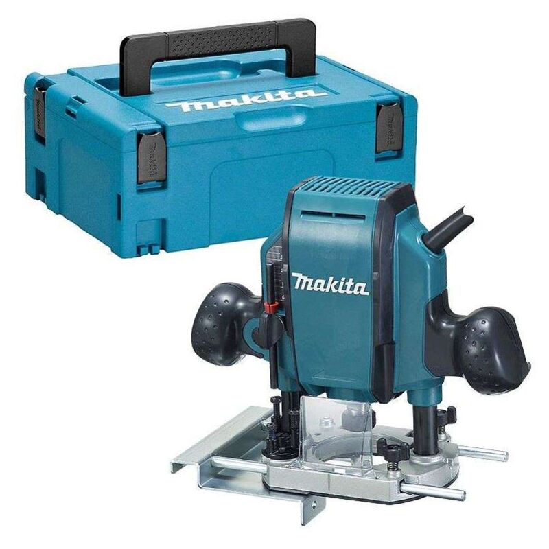 

Rebajadora MAKITA 900W - Caja Mak-Pac - RP0900XJ