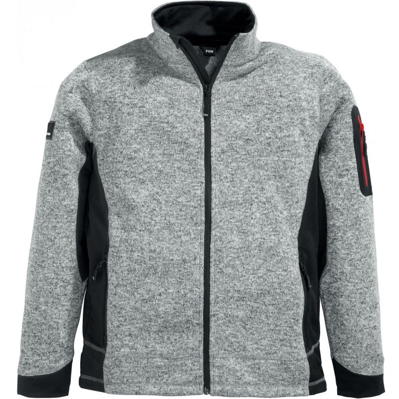 

FHB - Chaqueta Christoph,280g/m2, Talla L, gris/negro