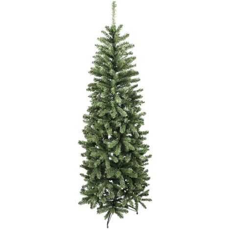 Alberi natale addobbato cm 180