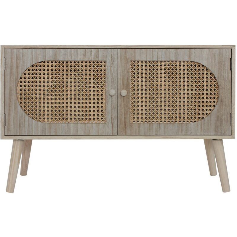 Rebecca Mobili Credenza Per Ingresso Mobile Scandinavo Con 2 Ante I...
