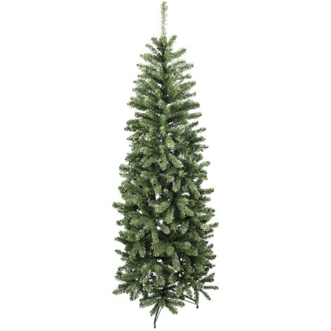 Rebecca Mobili Künstlicher Weihnachtsbaum, 180 cm, realistisch, Tanne, grün, mit 645 Zweigen