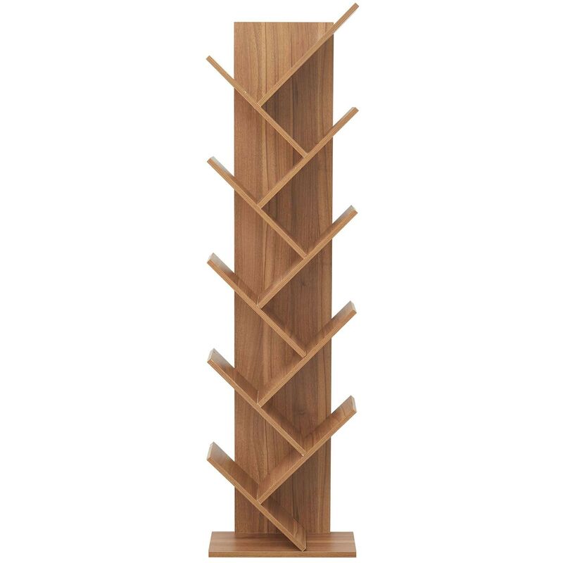 Mobili Rebecca Rebecca Mobili Scaffale Libreria 10 Mensole Legno Ma...