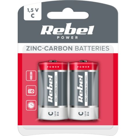 Rebel Greencell R14 Batterien