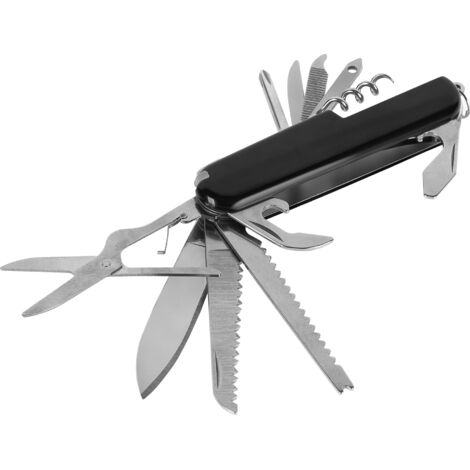 Rebel Multitool-Taschenmesserset, Edelstahl