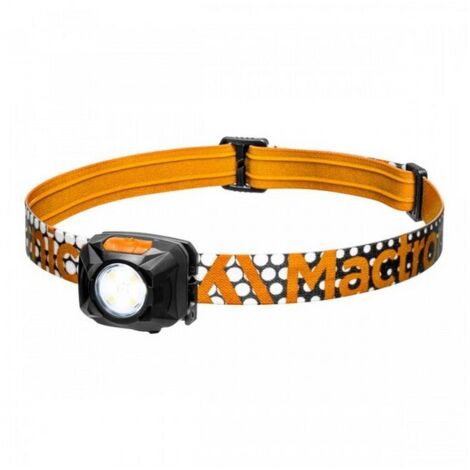 REBEL-STIRNLAMPE 400LM ORANGE - LA-AHL0061