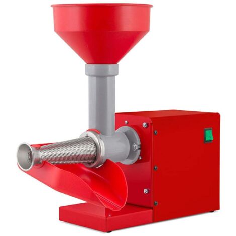 REBER 10902 N PASSAPOMODORO ELETTRICO CARENATO ROSSO ACCESSORI PLASTICA
