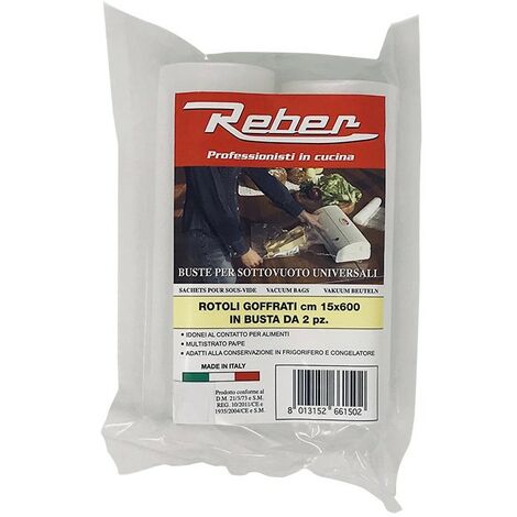 Reber 6615 A accessorio per sottovuoto Rotolo per il sottovuoto