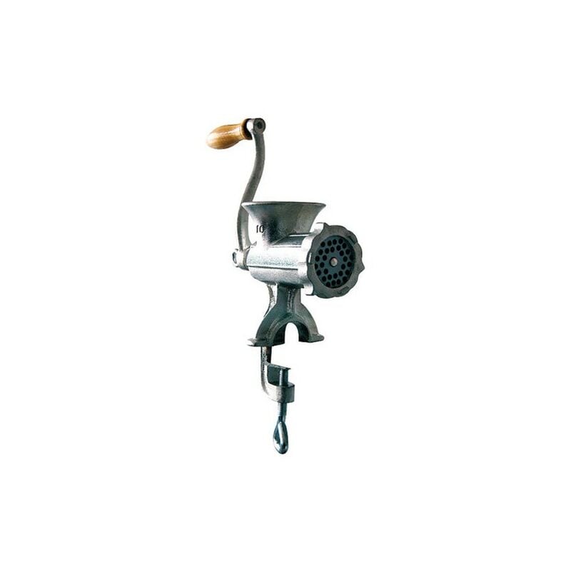 Reber - picadora de carne manual hierro fundido n10 - 8685n