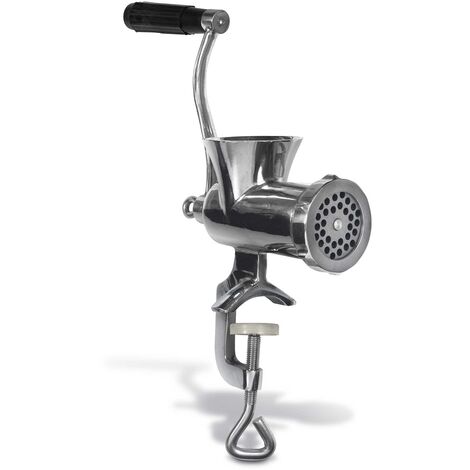 Reber 8690N Manueller Edelstahl-Fleischwolf N 5